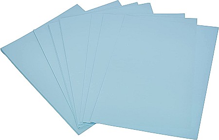 Hartie asortata, Carton asortat Mix - BR CARTON COLOR A4 160GR 25/SET ALBASTRU DESCHIS 5122532