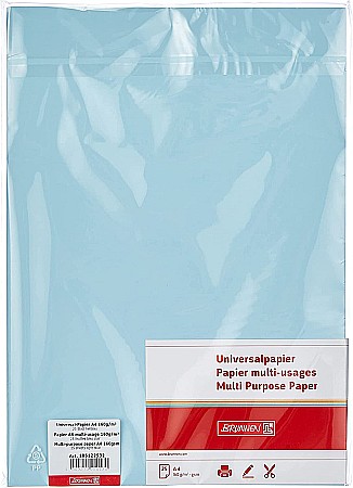 BR CARTON COLOR A4 160GR 25/SET ALBASTRU DESCHIS 5122532 [1]