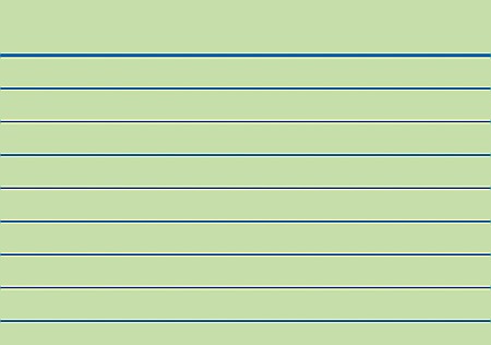 BR INDEX CARD A8 100/SET VERDE DR 2282250 [1]