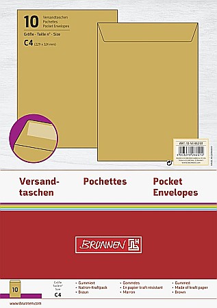 HARTIE PRODUSE DIN HARTIE - BR PLIC C4 10/SET 229*324MM SILICONIC, KRAFT 5344201
