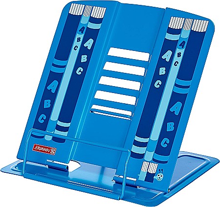 RECHIZITE SCOLARE - BR SUPORT CARTE DIN METAL BRUNNEN, CULORI ASORTATE 40401