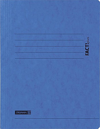 ORGANIZARE SI ARHIVARE - BR DOSAR PLIC CARTON A4 CU ELASTIC 375G ALBASTRU 2015430