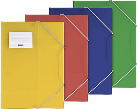 ORGANIZARE SI ARHIVARE - BR DOSAR PLIC A4 PP CU ELASTIC DIVERSE CULORI 4160428