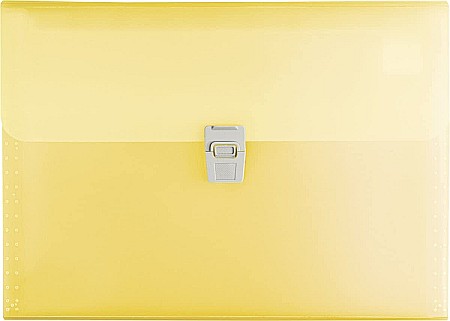 ORGANIZARE SI ARHIVARE - BR MAPA A4 PP 10 COMPARTIMENTE GALBEN 2024010