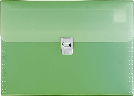 ORGANIZARE SI ARHIVARE - BR MAPA A4 PP 10 COMPARTIMENTE VERDE 2024050