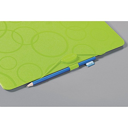 BR BIBLIORAFT A4 7 CM PP COLOR CODE VERDE KIWI 2042752 [1]
