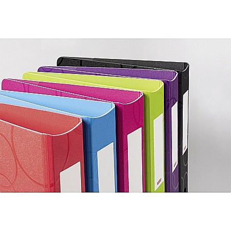 BR BIBLIORAFT A4 7 CM PP COLOR CODE VIOLET 2042760 [4]