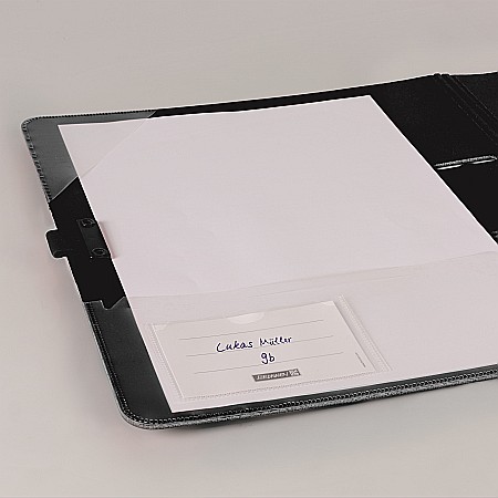 BR BIBLIORAFT A4 7 CM PP COLOR CODE ONIX 2042790 [1]