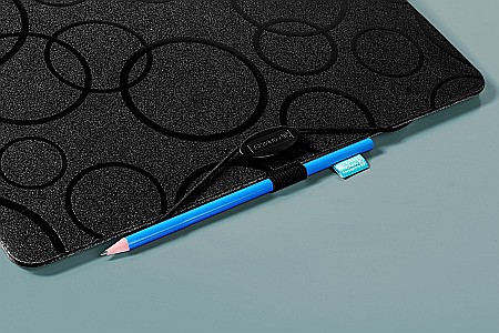 BR BIBLIORAFT A4 7 CM PP COLOR CODE ONIX 2042790 [2]