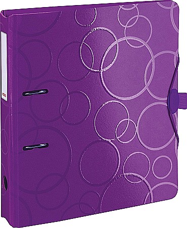 BR BIBLIORAFT A4 5 CM PP VIOLET COLOR CODE 2042560 [2]