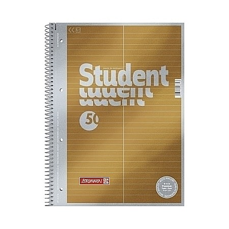 Caiete scolare - BR VOCABULAR A4 50F SPIRA SI PERFORATII PREMIUM 67146