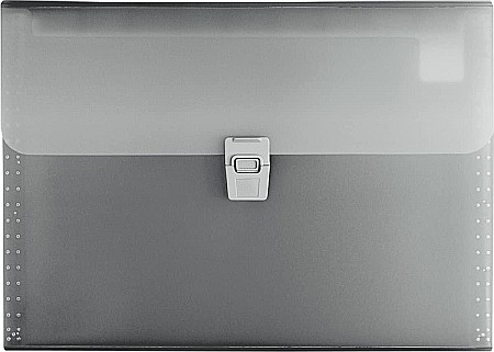 Mape cu multiple compartimente - BR MAPA A4 PP 10 COMPARTIMENTE GRI 2024080