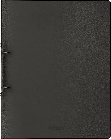 ORGANIZARE SI ARHIVARE - BR CAIET MECANIC A4 2 INELE 16MM ONIX  6551680