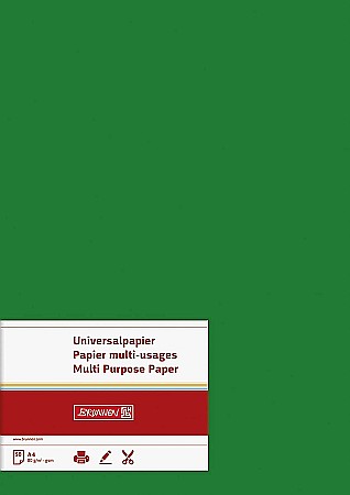 BR HARTIE COLOR A4 80GR 50/SET VERDE INCHIS 5125059 [1]