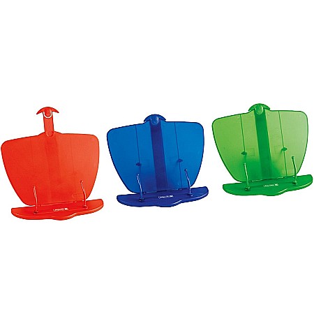 RECHIZITE SCOLARE - BR SUPORT CARTE DIN PLASTIC, CULORI ASORTATE 40402