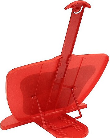 BR SUPORT CARTE DIN PLASTIC, CULORI ASORTATE 40402 [4]