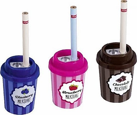 RECHIZITE SCOLARE - BR ASCUTITOARE DUBLA CU CREION MILKSHAKE 2983902