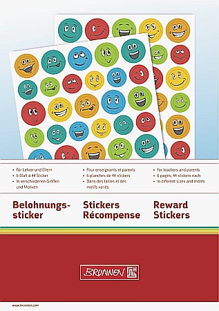 BR STICKERE RECOMPENSA 264/SET MOTIV EMOTICONS 3057501 [2]