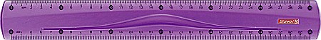 RECHIZITE SCOLARE - BR RIGLA 30CM BRUNNEN VIOLET COLOR CODE 4973060