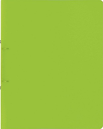 ORGANIZARE SI ARHIVARE - BR CAIET MECANIC A4 2 INELE 16MM VERDE KIWI COLOR CODE 6551652