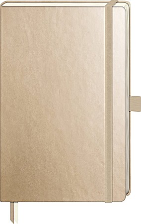 HARTIE PRODUSE DIN HARTIE - BR NOTES A5 192F KOMPAGNON AURIU METALIC CU ELASTIC DOTS 5554891