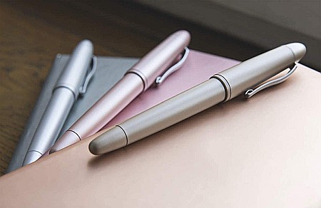 BR NOTES A5 192F KOMPAGNON ROSE GOLD METALIC CU ELASTIC DOTS 5554893 [10]