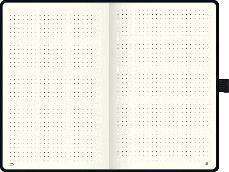 BR NOTES A5 192F KOMPAGNON ROSE GOLD METALIC CU ELASTIC DOTS 5554893 [11]