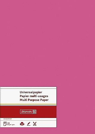 BR HARTIE COLOR A4 80GR 50/SET FUCHSIA 5125026 [1]