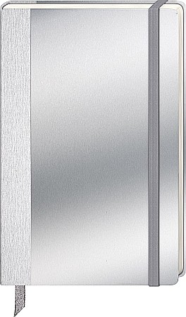 HARTIE PRODUSE DIN HARTIE - BR NOTES A5 96F KOMPAGNON CU ELASTIC ARGINTIU VE 5522005