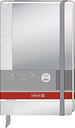 BR NOTES A5 96F KOMPAGNON CU ELASTIC ARGINTIU VE 5522005 [1]