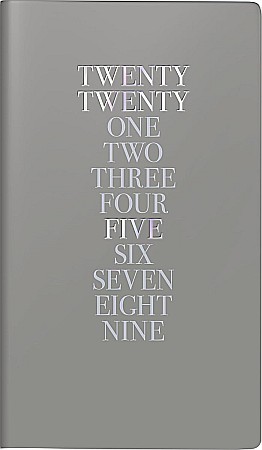 AGENDE, CALENDARE, PLANNERE - BR AGENDA DATATA SAPTAMANAL RIDOIDE 9*15CM 2025 FLOW GRI 16915015