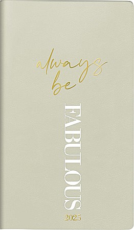 AGENDE, CALENDARE, PLANNERE - BR AGENDA DATATA SAPTAMANAL RIDOIDE 9*15CM 2025 FABULOUS 16915035