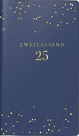 BR AGENDA DATATA SAPTAMANAL RIDOIDE 9*15CM 2025 NAVY 16915045 [0]