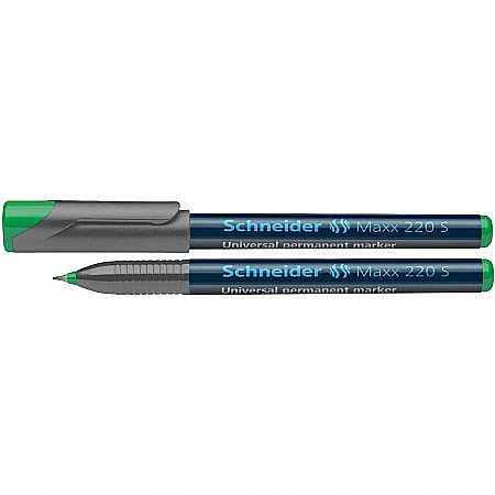 INSTRUMENTE DE SCRIS - SCR MARKER SCHNEIDER OHP 220 S/VERDE 4045