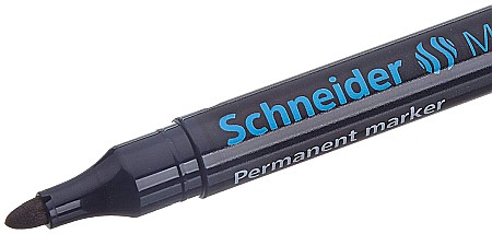 SCR MARKER SCHNEIDER 130, VARF ROTUND, 1-3MM, NEGRU [2]