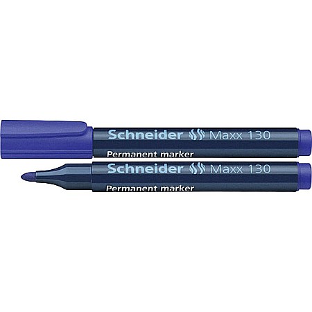 INSTRUMENTE DE SCRIS - SCR MARKER SCHNEIDER 130, VARF ROTUND, 1-3MM, ALBASTRU 2926