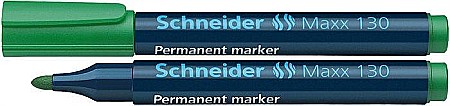 INSTRUMENTE DE SCRIS - SCR MARKER SCHNEIDER 130, VARF ROTUND, 1-3MM, VERDE 2926