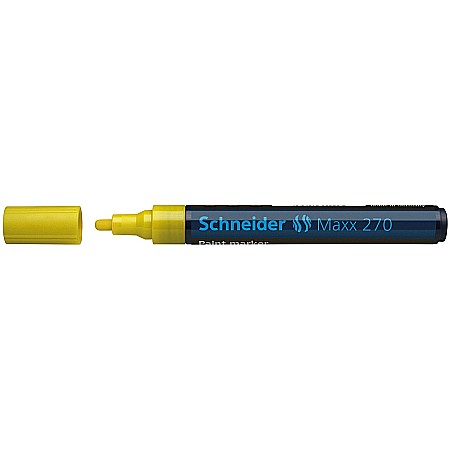 SCR MARKER VOPSEA SCHNEIDER 270 GALBEN 2924 [1]
