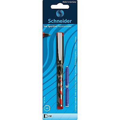 SCR STILOU SCHNEIDER INX SPORTIVE+2REZERVE NEGRU 012597 [1]