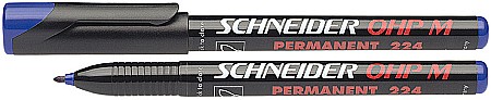 Schneider - SCR MARKER SCHNEIDER OHP 224 M/ALBASTRU 4047