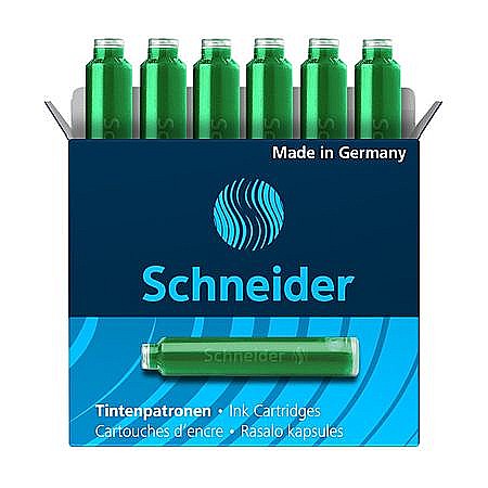 Cerneala/ Cartuse cerneala - SCR PATROANE CERNEALA SCHNEIDER VERDE 6/SET
