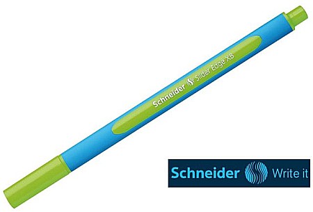 Pixuri unica folosinta - SCR PIX SCHNEIDER SLIDER EDGE XB/VERDE DESCHIS