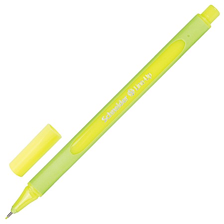 Linere - SCR FINELINER SCHNEIDER LINE-UP 0.4MM GALBEN NEON