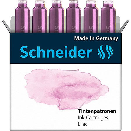 RECHIZITE SCOLARE - SCR PATROANE CERNEALA SCHNEIDER LILIAC  6/SET PASTEL