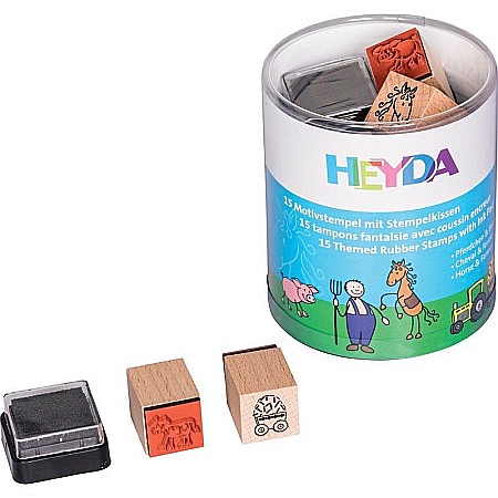 Stampile si Accesorii - KP SET STAMPILE HEYDA FERMA & CAI 4888488