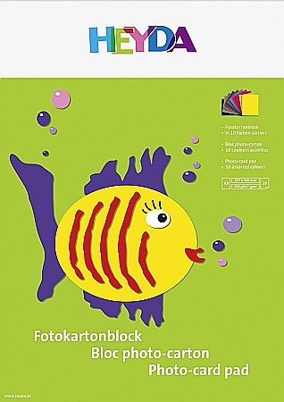 BR SET HARTIE COLOR A3 10F 300GR CULORI ASORTATE HEYDA 47127 [0]