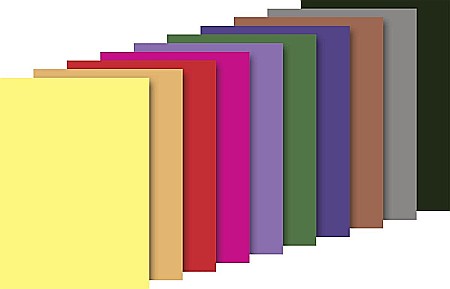 BR SET HARTIE COLOR A3 10F 300GR CULORI ASORTATE HEYDA 47127 [1]