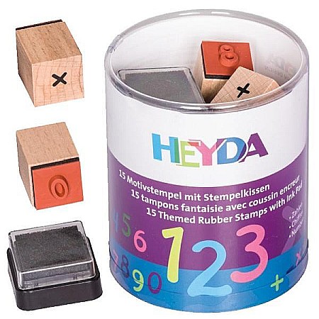 KP SET STAMPILE HEYDA NUMERE 4888478 [0]