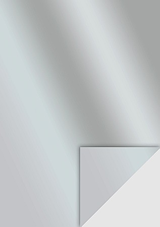 Carton Decor/ Hartie decor Craciun - KP CARTON A4 300GR ARGINTIU MAT 4726595