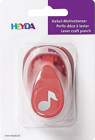 KP PERFORATOR DECORATIV HEYDA 1.7CM NOTA MUZICALA 3687440 [1]